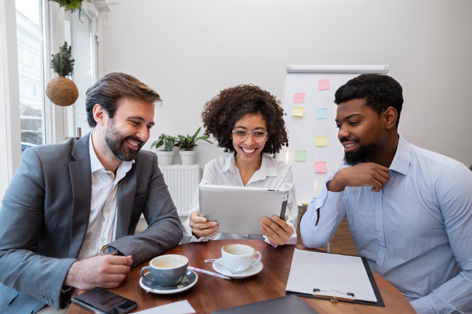 Business professionals